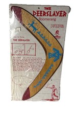 The deerslayer boomerang - the,