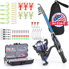 Kit de pesca con señuelos