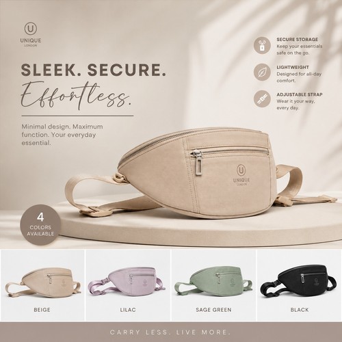 Unica borsa nylon - in,