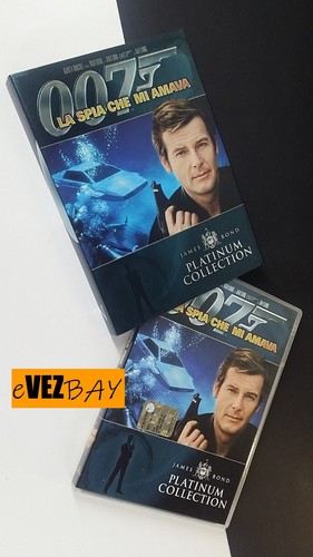 Dvd 007 james bond la - dvd, spia