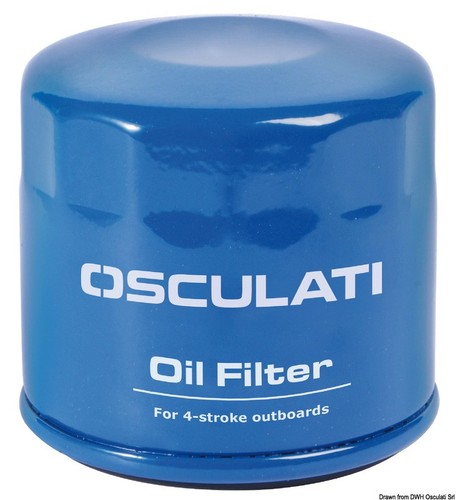 Filtro olio mercury honda - olio,