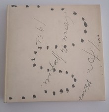 LUCIO FONTANA - La cultura dell'occhio - Catalogo mostra Castello di RIvoli 1986