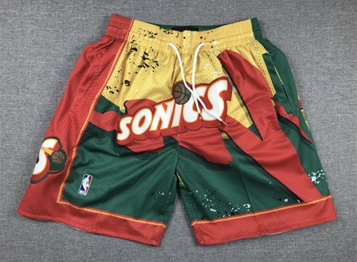 Pantaloncini basket sonics nba - basket,