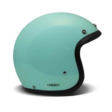 Casco jet omologato in fibra