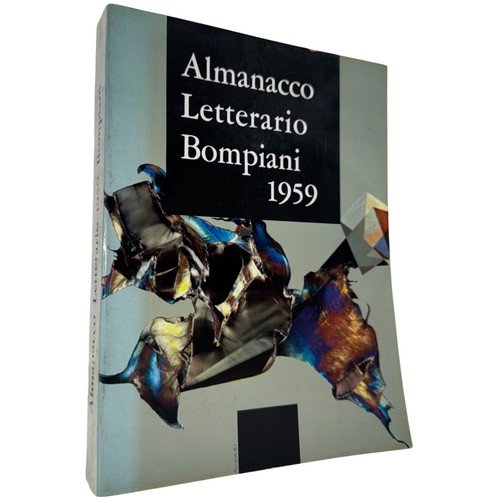 Almanacco letterario 1959 - almanacco,