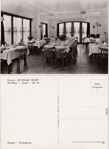 Koog texel pension - pension, "de