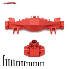 Set alloggiamento asse anteriore/posteriore in lega di alluminio completo per aggiornamenti 1-8 Losi LMT