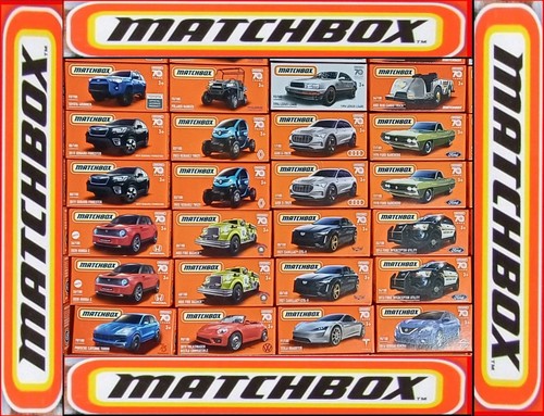 Matchbox power grabs - grabs, 2023