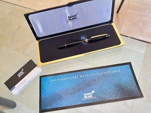 Penna stilografica montblanc - penna,
