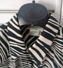 Completo Blusa e  Gonna 100% seta  Boutique