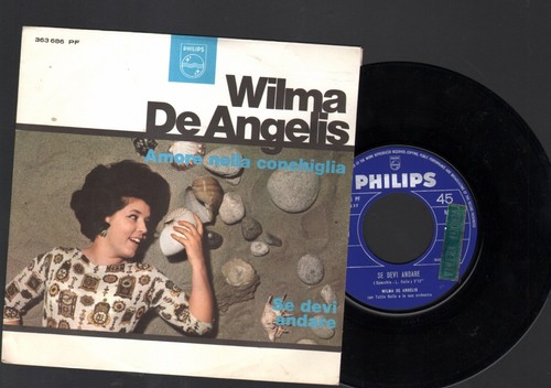 Wilma angelis raro giri - raro, 45