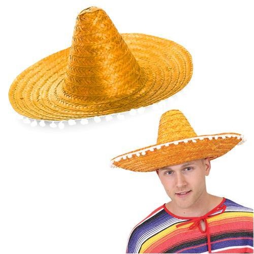 Cappello sombrero messicano - cappello,