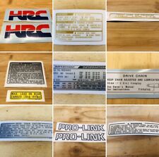 Honda Africa Twin RD03 RD 03 Kit Adesivi Adesivo Decal Sticker