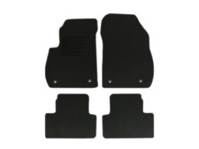 Tappetini in velluto per Opel