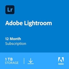 Adobe Lightroom 1 TB