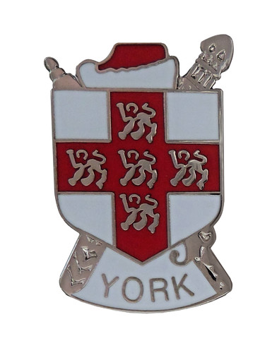 Distintivo spilla crest - , york