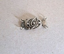 Chiusura Per Collana In Argento 925