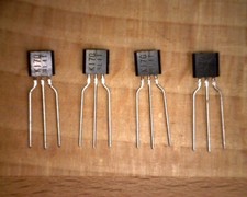 4x Original NOS Toshiba 2SK170 BL-grade, curve traced, Idss and Yfs matched