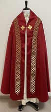 PIVIALE ROSSO LUREX CON