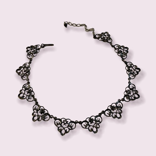 Rara collana vintage cini - rara,