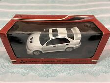 Mitsubishi Lancer Evo evolution 6 VI Tommi Makinen Edition White 1/18 Autoart