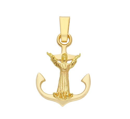Ciondolo oro giallo 18k - giallo,