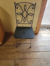 Sedia pieghevole vintage in