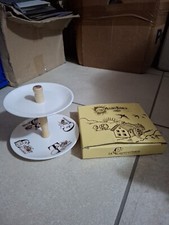 MULINO  BIANCO  LE CANTASTORIE 2012  - ALZATINA NUOVO CON SCATOLA ORIGINALE 