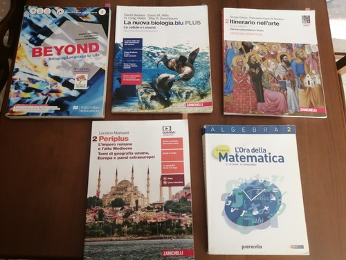 Libri liceo scientifico