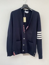 Cardigan Thom Browne blu navy
