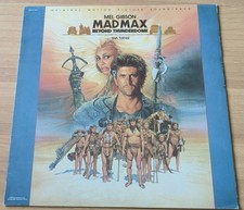 Original Soundtrack "Mad Max Beyond thunderdome" vinyl 33 giri