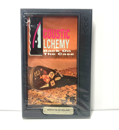 Acoustic alchemy back - acoustic,
