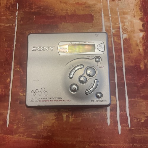 Sony r501 - sony, mz-r501