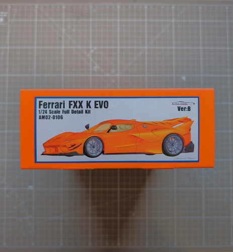 Alpha model ferrari fxx evo - fxx,