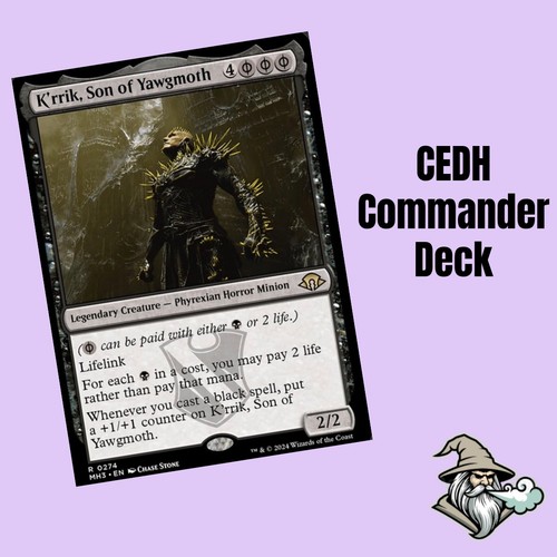 Budget cedh rrik - cedh, deck