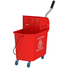 HOMCOM Carrello Pulizie da 20L