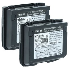 2x Batteria per Vertex Yaesu