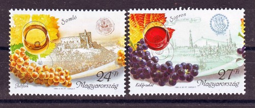 Ungheria 1999 aree di - aree,