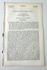 1851 Senate Report 257 COLT
