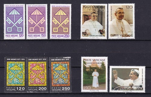 Vaticano 1978 sede - 1978,