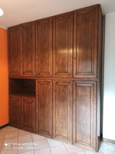 Armadio artigianale legno - armadio, in
