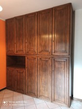 Armadio Artigianale In Legno a 6 ante