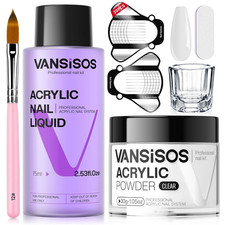 Acrylic Nail Kit with Clear