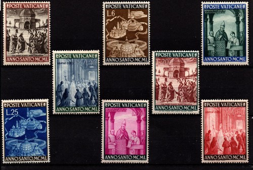 Vaticano 1949 132 139 - 1949,