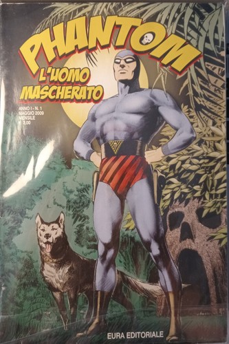 Phantom uomo mascherato - l'uomo,