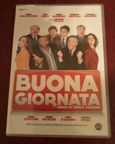 Dvd film commedia - commedia, buona