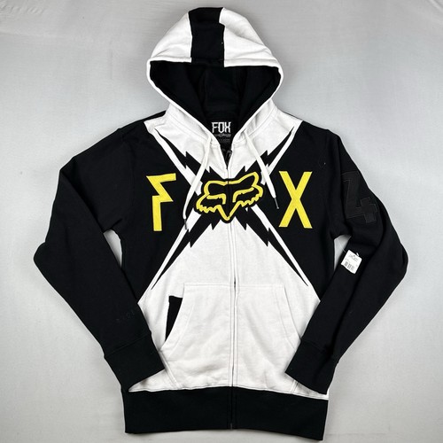 Felpa con cappuccio - fox, racing