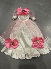 SAILOR MOON PRINCESS Raro Abito Sposa bianco Wedding Dress Giochi Preziosi