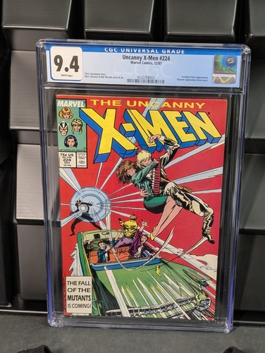 Cgc uncanny men - 9.4, x-men