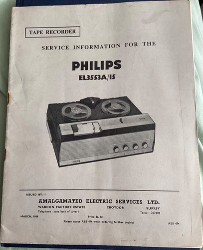 Philips registratore nastro - a,